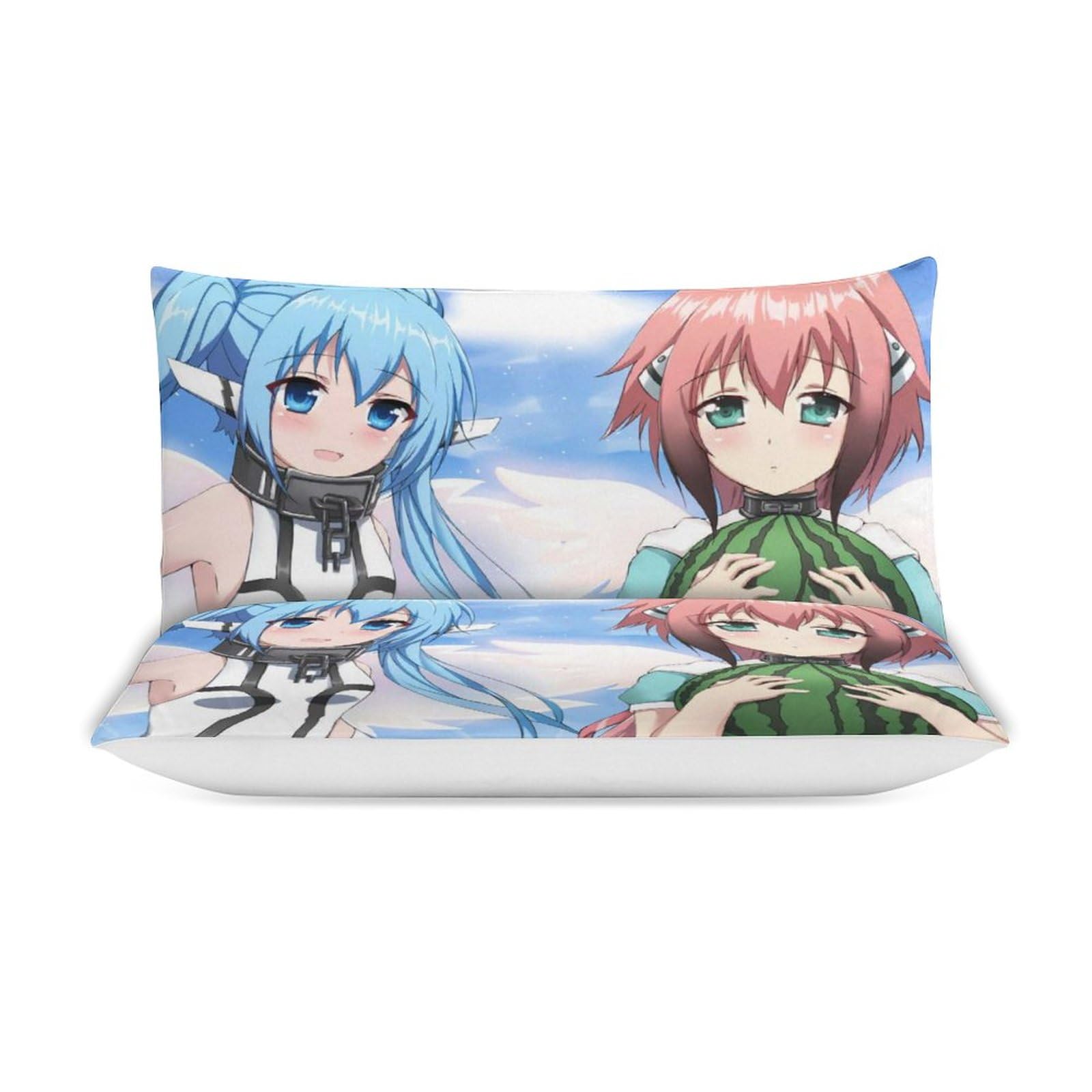 Amazon｜布団カバー シングル・3点セット そらのおとしもの イカロス
