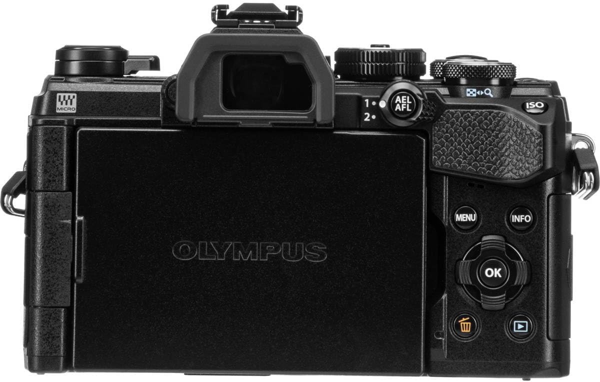 OM SYSTEM Olympus OM-D E-M5 Mark III Body Black
