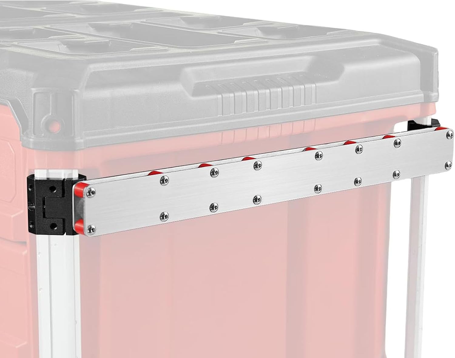 Premium Tool Rack Secure Locking Hook for Electric Drill Easy Mount Not Drilling Required Organized Storage Drill Rack Clamp on Mount Prevents Falls Compact Organizers