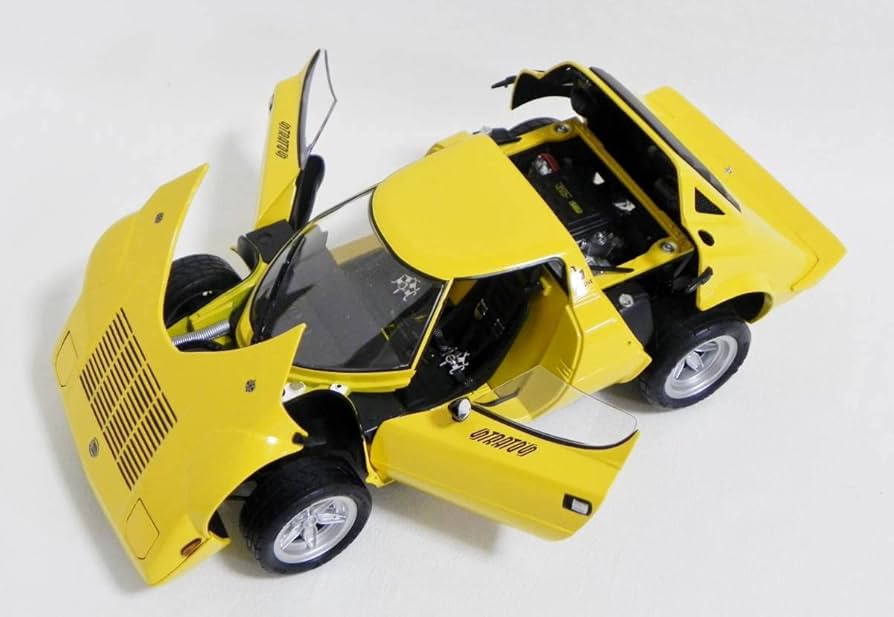 京商 1:18 ランチア ストラトス HF イエロー Amazon | 京商 1/18 ランチア ストラトス HF イエロー ワイド