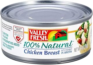 Valley Fresh, Chicken Breast, 5 Ounce