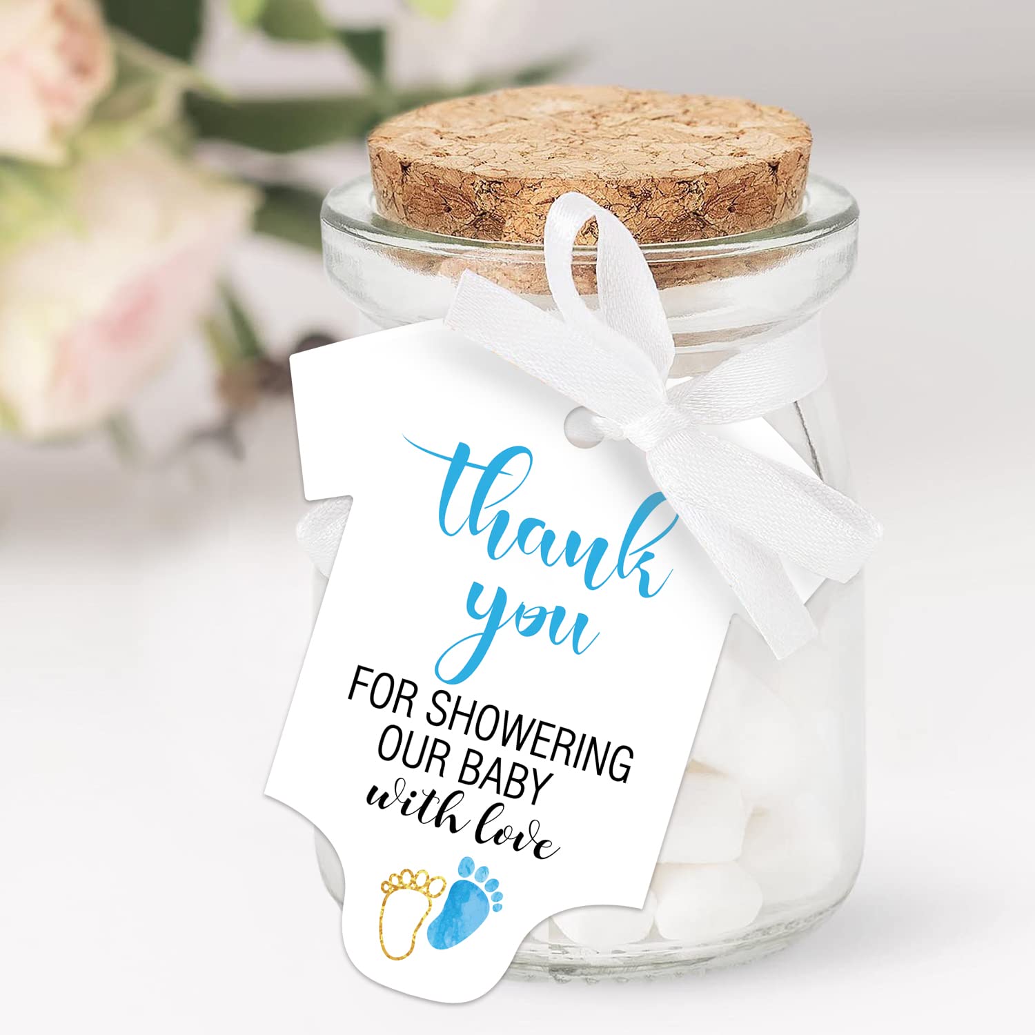 Favor Tags For Baby Girl Best Baby Shower Favors Ideas 50 PCS