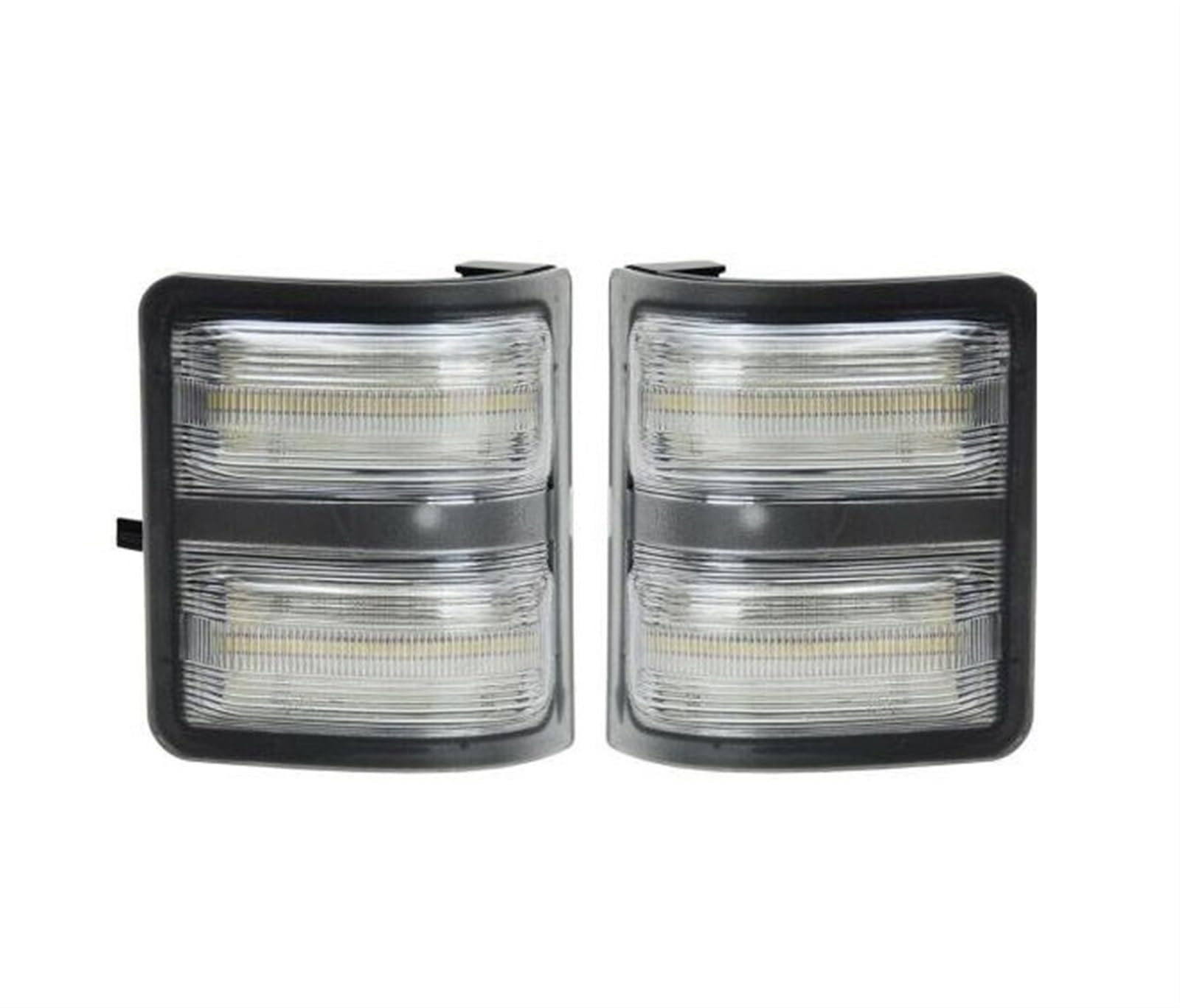 Intermitentes de espejo lateral Ford F450 para ruta y trabajo 7