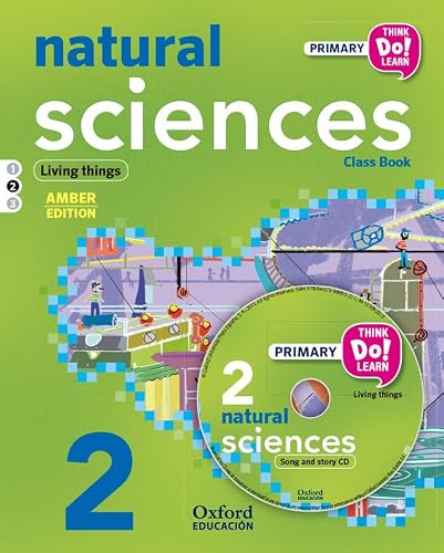Think do learn natural sciences 2nd primary : class book, stories module 2 amber