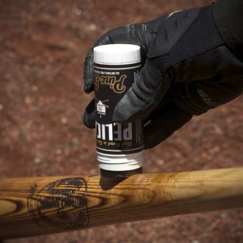 Miniatura 2 de Pine Tar - Palo de béisbol Pelican Bat Wax Tar XL para béisbol o sóftbol con agarre mejorado, 3.17 oz