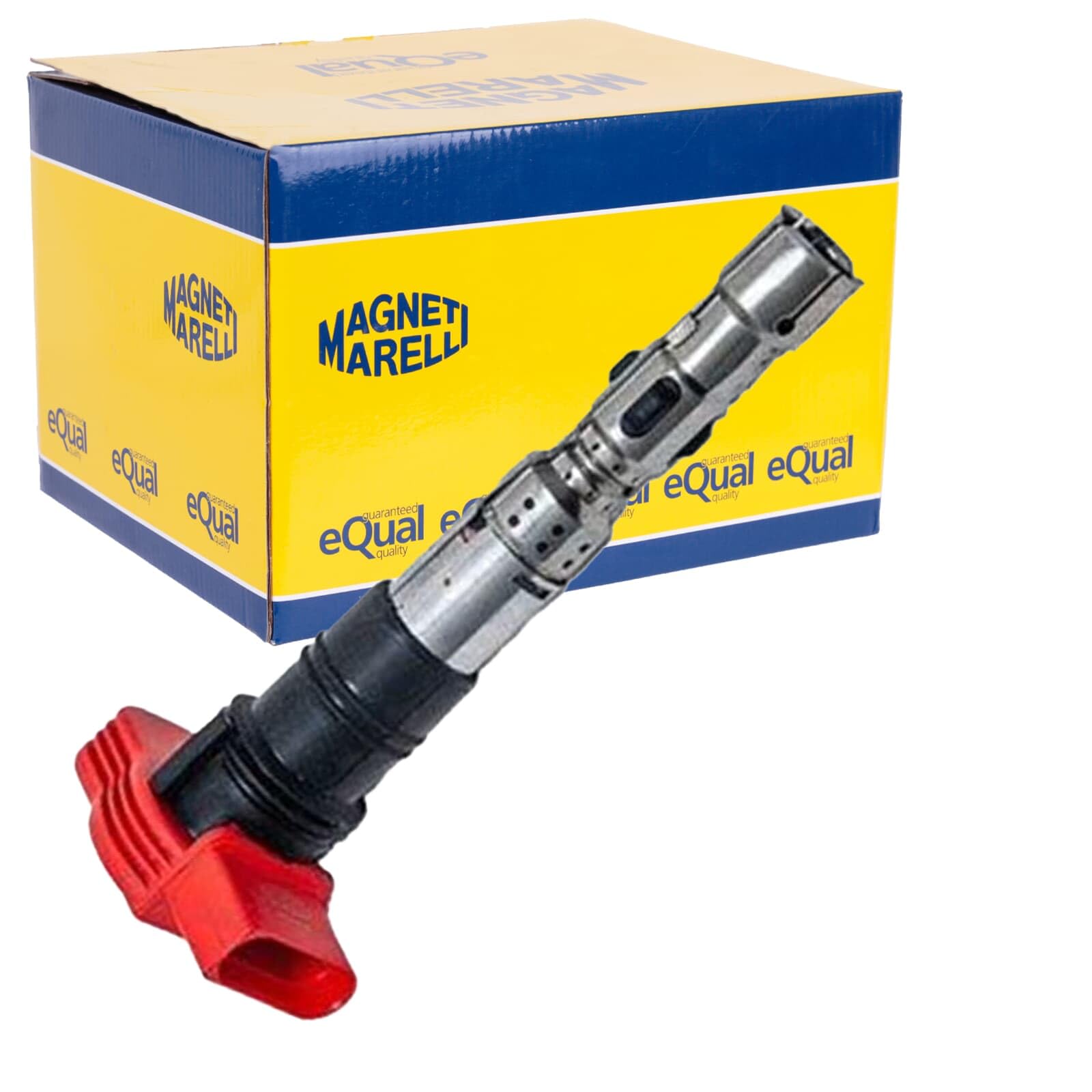 Magneti Marelli 060717169012 Zündspule | Kompatibel Mit: Audi A4 B6, A4 B6 Avant, A4 B6 Cabriolet, A4 B7, A4 B7 Avant, A6 C6, A6 C6 Avant, A8 D3, Allroad C5