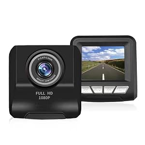 Dash Camera for Cars 1080P FHD DVR Car Dashboard Camera with G-Sensor 3 Inch Mini Screen Car Dash