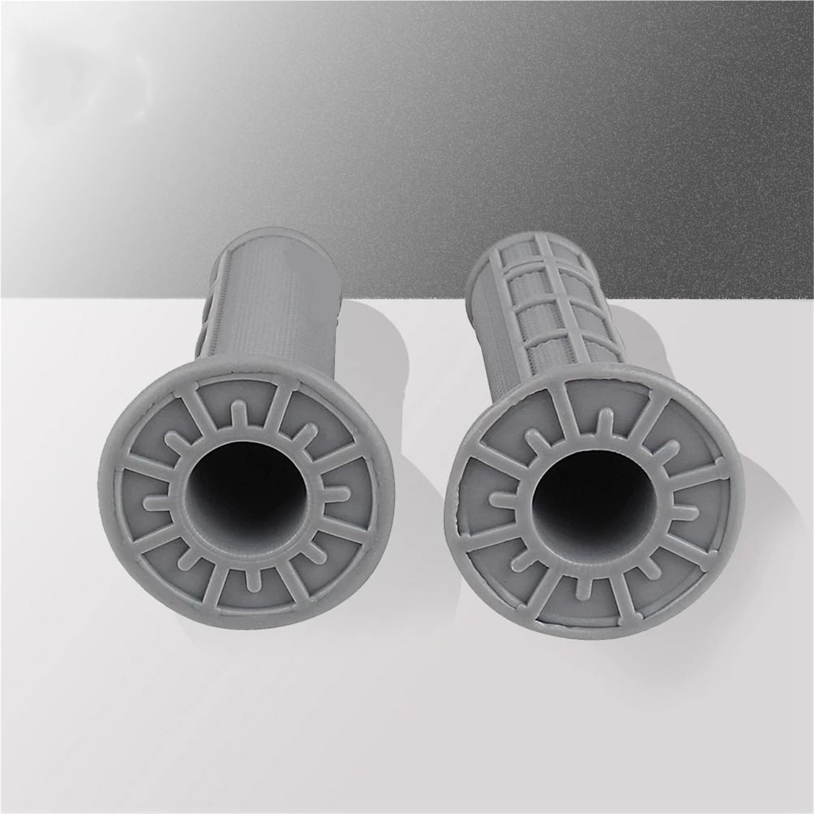 Uchwyty drążkowe Uniwersalne uchwyty motocyklowe 7/8" 22mm, trwała gumowa kierownica do quada ATV, lewa i prawa kierownica 22mm Gałki motocyklowe uchwyt