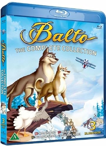 Balto: The Complete 3-Movie Collection [Blu-ray]