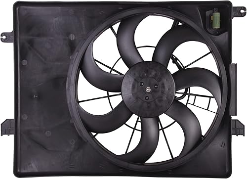 Miniatura 218 de Conjunto de ventilador de refrigeración del radiador del motor de repuesto de equipo original para Chevrolet Cruze 1.4L Auto 2016 OE No. 39012568