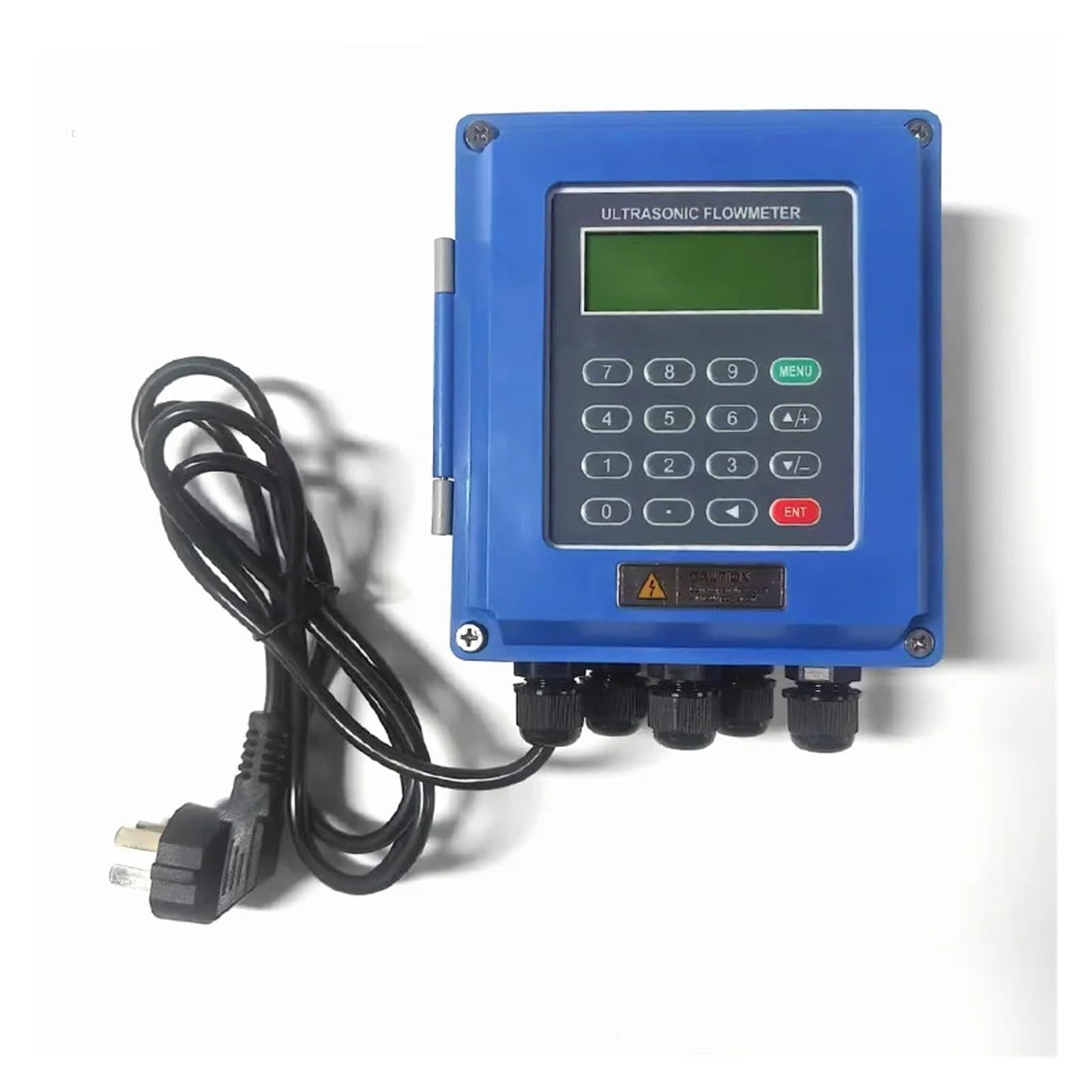 BALYDLUL TUF-2000B DN15-700mm TS-2 TM-1 Transducer Wall-Mounted Liquid Water Flowmeters RS485(TS-2)