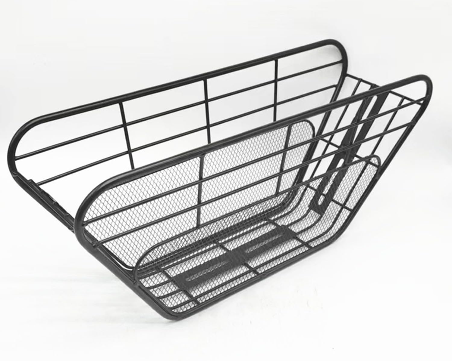 Compatible avec le porte-bagages Super73 Y1/S2 à panneau central, panier de rangement central en aluminium, installation facile, support de vélo électrique, accessoires pour le shopping, l'exercice