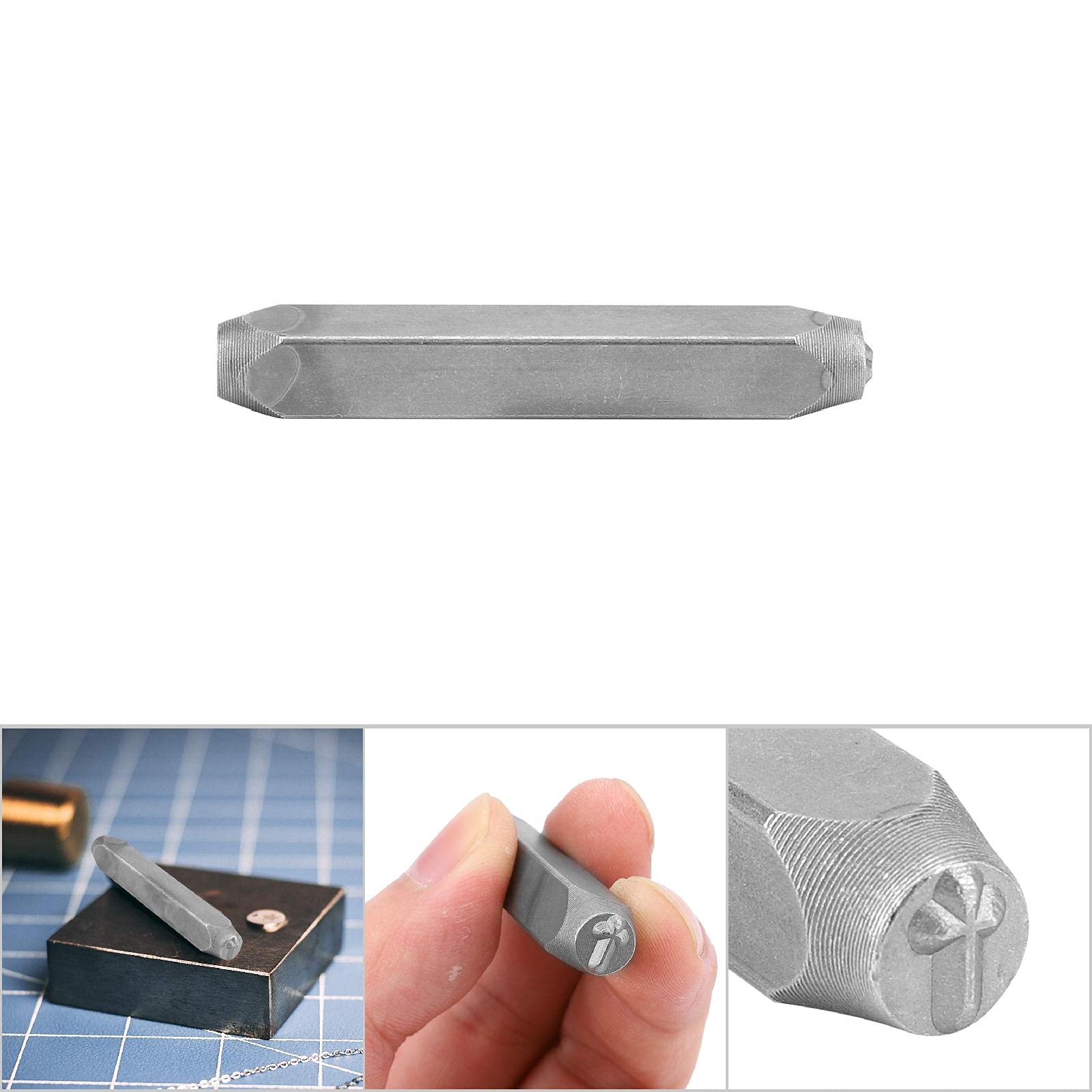 Ensemble de tampons en acier pour bijoux - Outil de marquage en métal