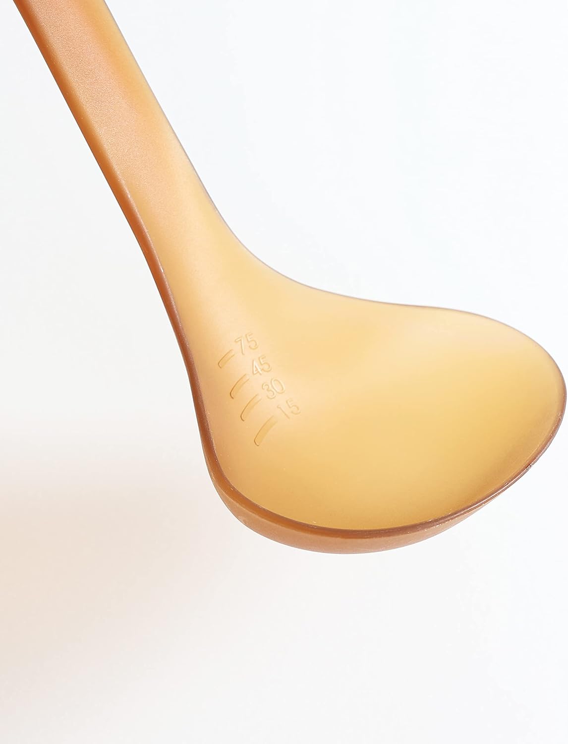 Pearl Metal G-5117 Frost Heat Resistant Measuring Ladle, Brown