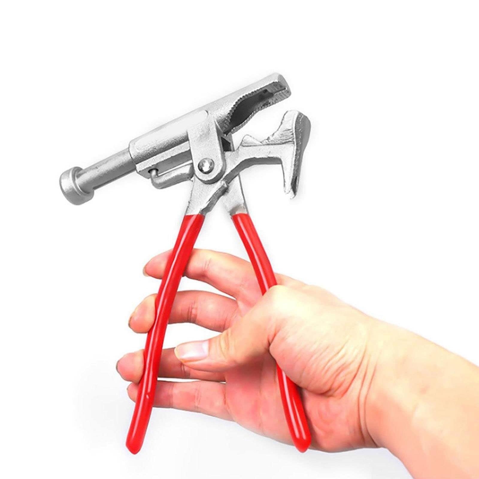 Set di strumenti per la lavorazione del legno – martello, cacciavite, pinze, chiodi, pistola, tubi, kit per chiodi in acciaio, per falegnameria e progetti fai da te