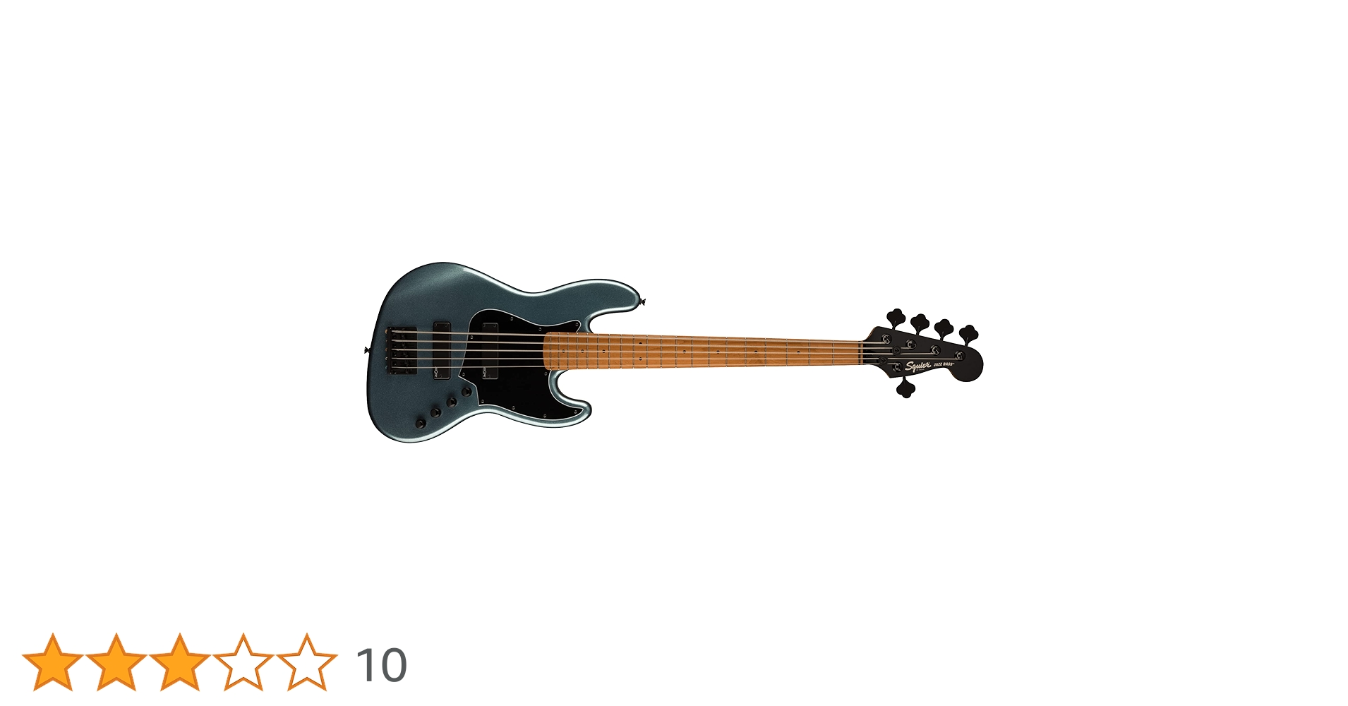 Fender Squier Jazz Bass ブラック　[即購入可能] Amazon | Squier by Fender エレキベース Contemporary Active
