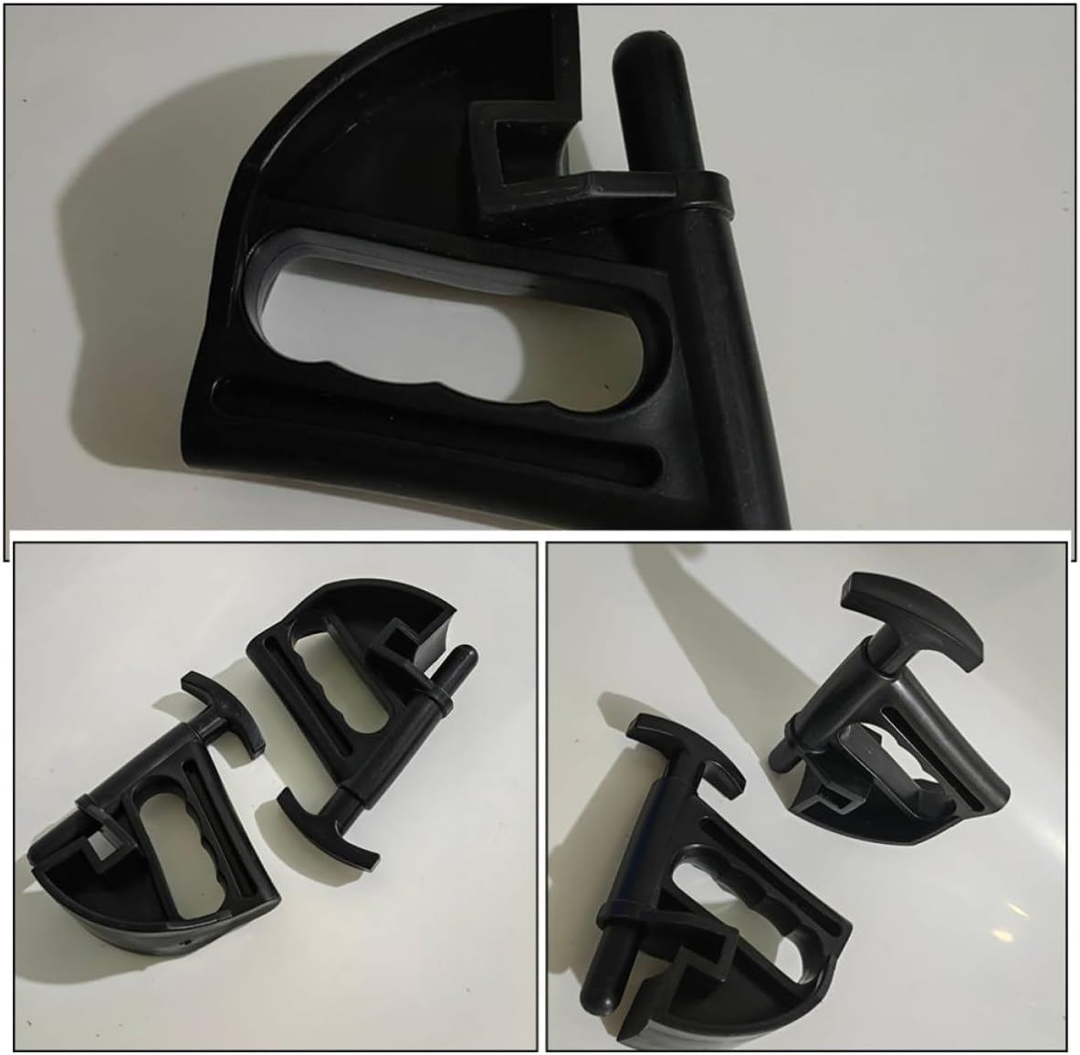 2pcs Tire Changing Tool Clamp for Wheel and Tire Removal, Plastic Material with Easy Installation and Removal, Suitable for Car Models, for Garage and Workshop Use