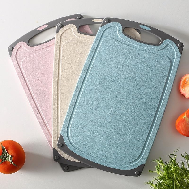 Kitchen Chopping Board Hand Held Plastic for Home Use