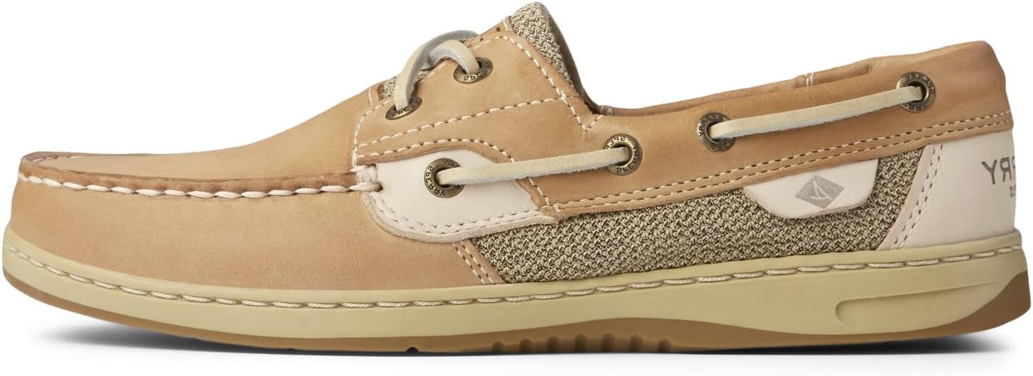 Sperry レディース ブルーフィッシュ ボートシューズ, リネン, 5.5 Wide