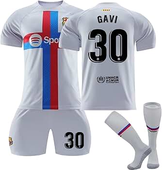 バルセロナ GAVI 30番 半袖 ユニフォーム NIKE FCバルセロナ 21/22 ユニフォーム サード 半袖 レプリカ