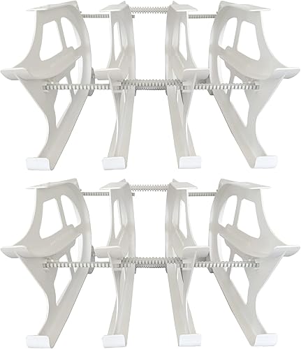 Miniatura 5 de FIFO Mini rastreador de latas para encimera con capacidad para hasta 30 tamaños de latas estándar de 10 a 24 onzas para organización de despensa y