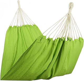 Kronenburg Hamaca Personas adicionales 210 x 150 cm, Capacidad de Carga hasta 300 kg TÜV SÜD, Verde