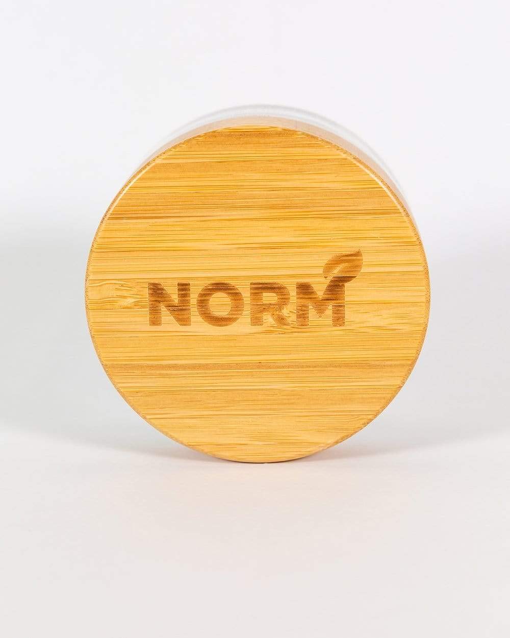 Almond Hand & Body Balm With 100% Natural Ingredients, Eco-Friendly Recyclable Glass Container With Bamboo Lid, Cruelty-Free - 30ml