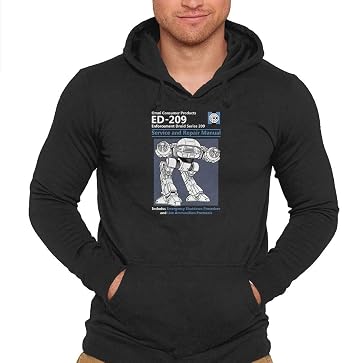 TeeFury ED-209 - Unisex Pullover Sweatshirt