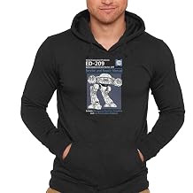 TeeFury ED-209 - Unisex Pullover Sweatshirt