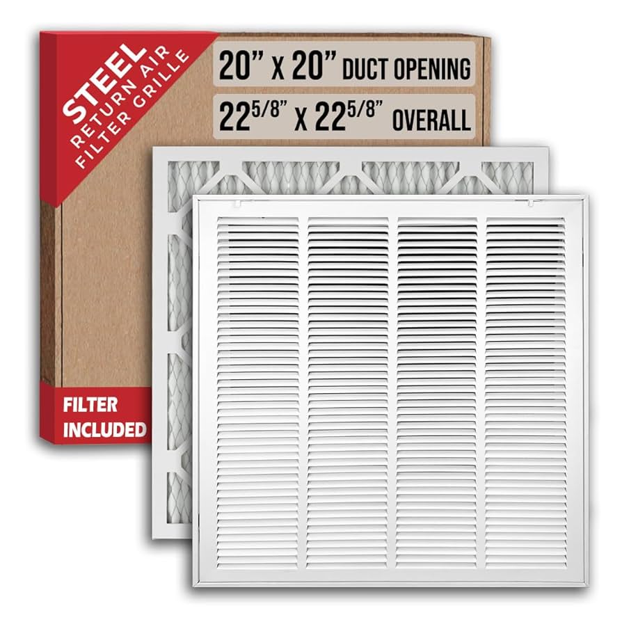 treha様1 屋外換気口 強制換気用スリムタイプ／防火ダンパー無・付 KS