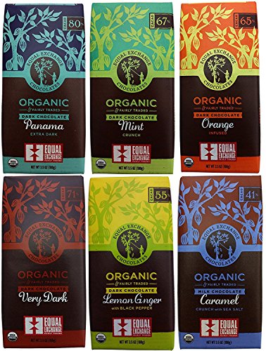 Equal Exchange Organic Chocolate Bar Variety
