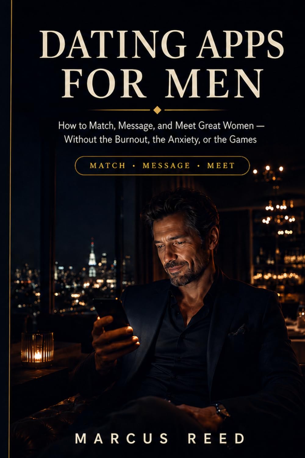 Dating Apps for Men: How to Match, Message, and Meet Great Women — Without the Burnout, the Anxiety, or the Games: 2 (Confident Dating for Men)