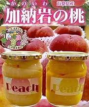【 世界農業遺産】山梨県産 ギフト 桃のコンポート 2本セット（白桃＋黄桃）桃 瓶詰め ギフト10A【FFC】