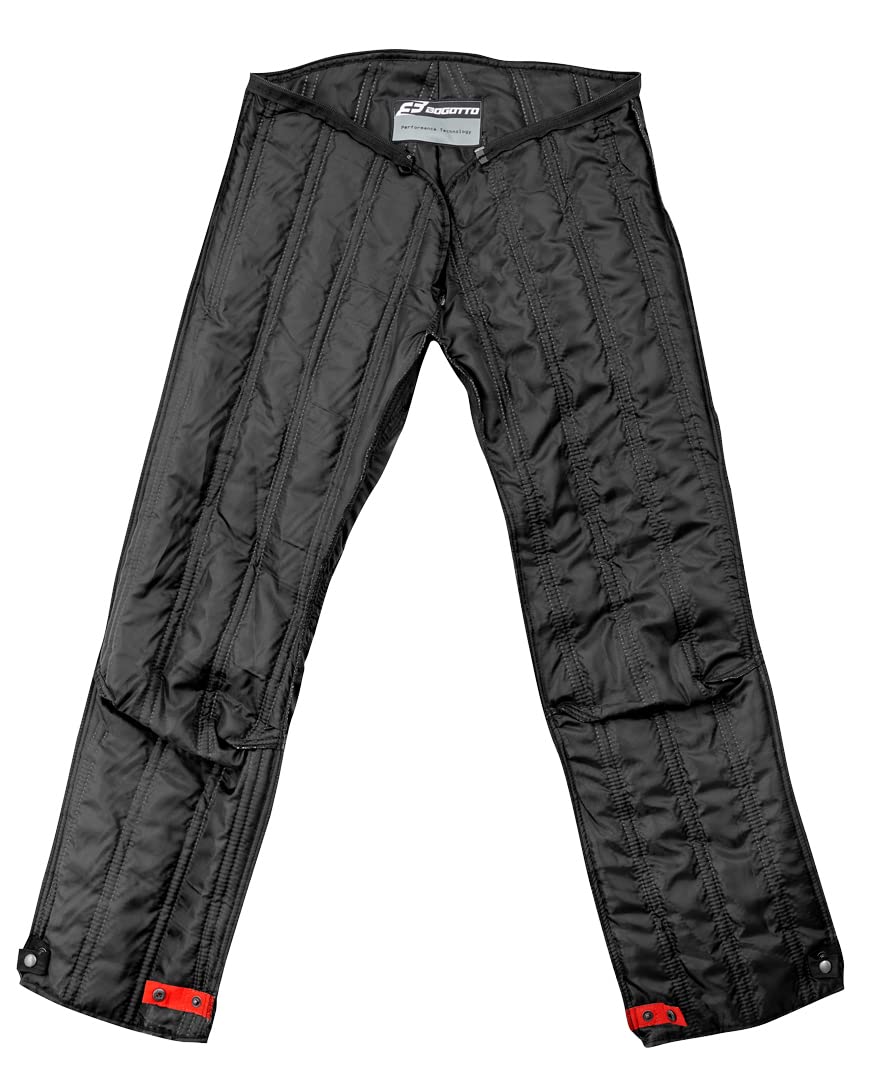 Bogotto Boomerang wasserdichte Motorrad Textilhose, schwarz, M