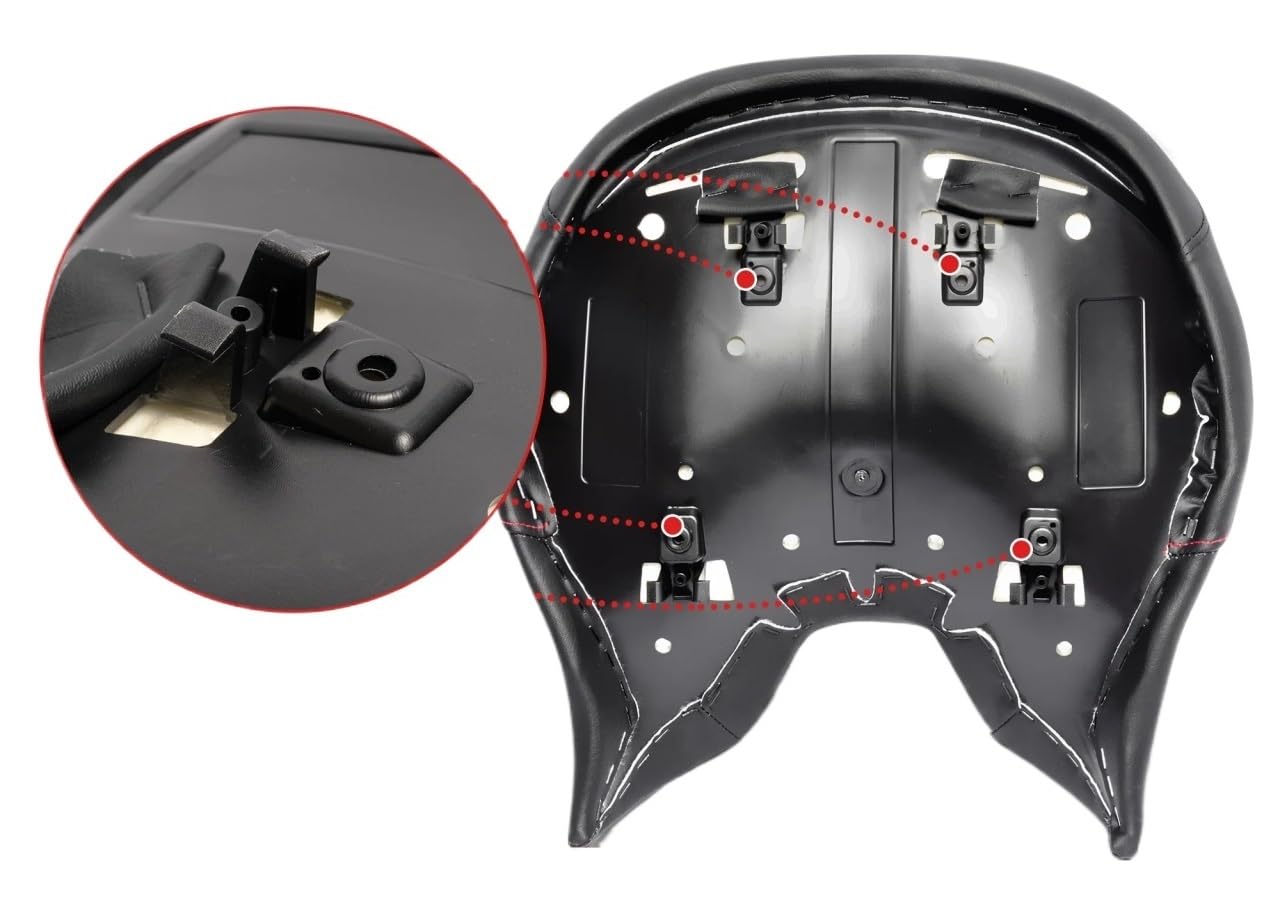 Sella moto Sedile Per Can Am Ryker 600/900/Rally 2019 2020 2021 2022-2023 Rider Accessori Moto Componenti Di Ricambio