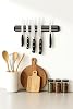 Busstier Magnet Knife Holder 55cm, Strong Magnetic Knife Stand, Wall Mounted Kitchen Organizer, Space Saving Practical Knife Holder, Decorative Organizer Apparatus for Kitchen Appliances and Sets