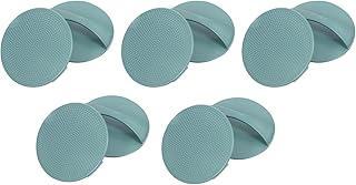 Homoyoyo 10 Piezas Impresión básica de tinta platos imprimir estampado para herramienta de grabado kit de grabado placa de entintado herramienta de frotamiento de grabado abdominales Azul
