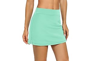 LouKeith Tennis Skirts for Women | Mint Green