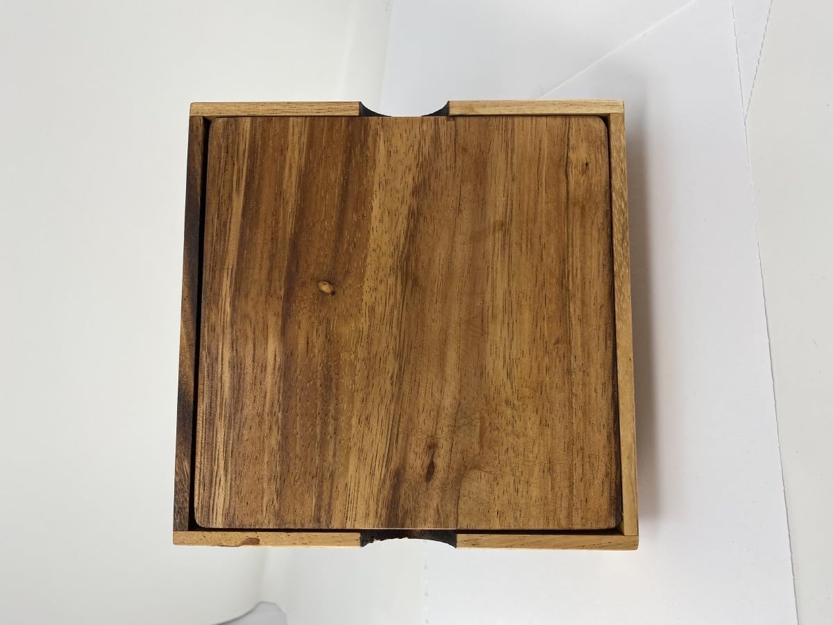 Wooden Tic-Tac-Toe, Tactile (for The Blind)