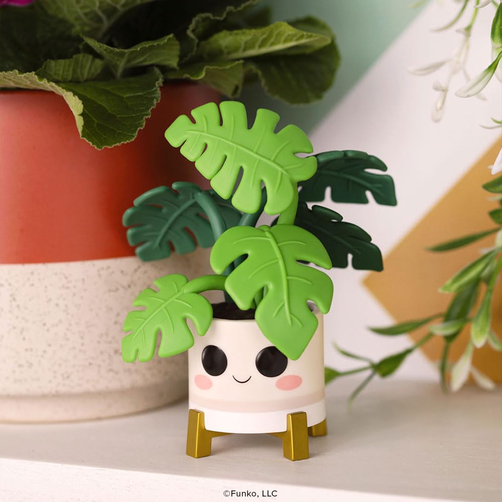 Funko Pop! Figurine en Vinyle Kawaii Rose Monstera Plant - Cadeau Officiel