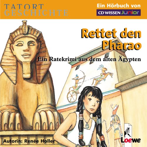 CD WISSEN Junior - TATORT GESCHICHTE - Sammel-Box - Abenteuer aus dem Alten Rom und Ägypten, 10 CDs
