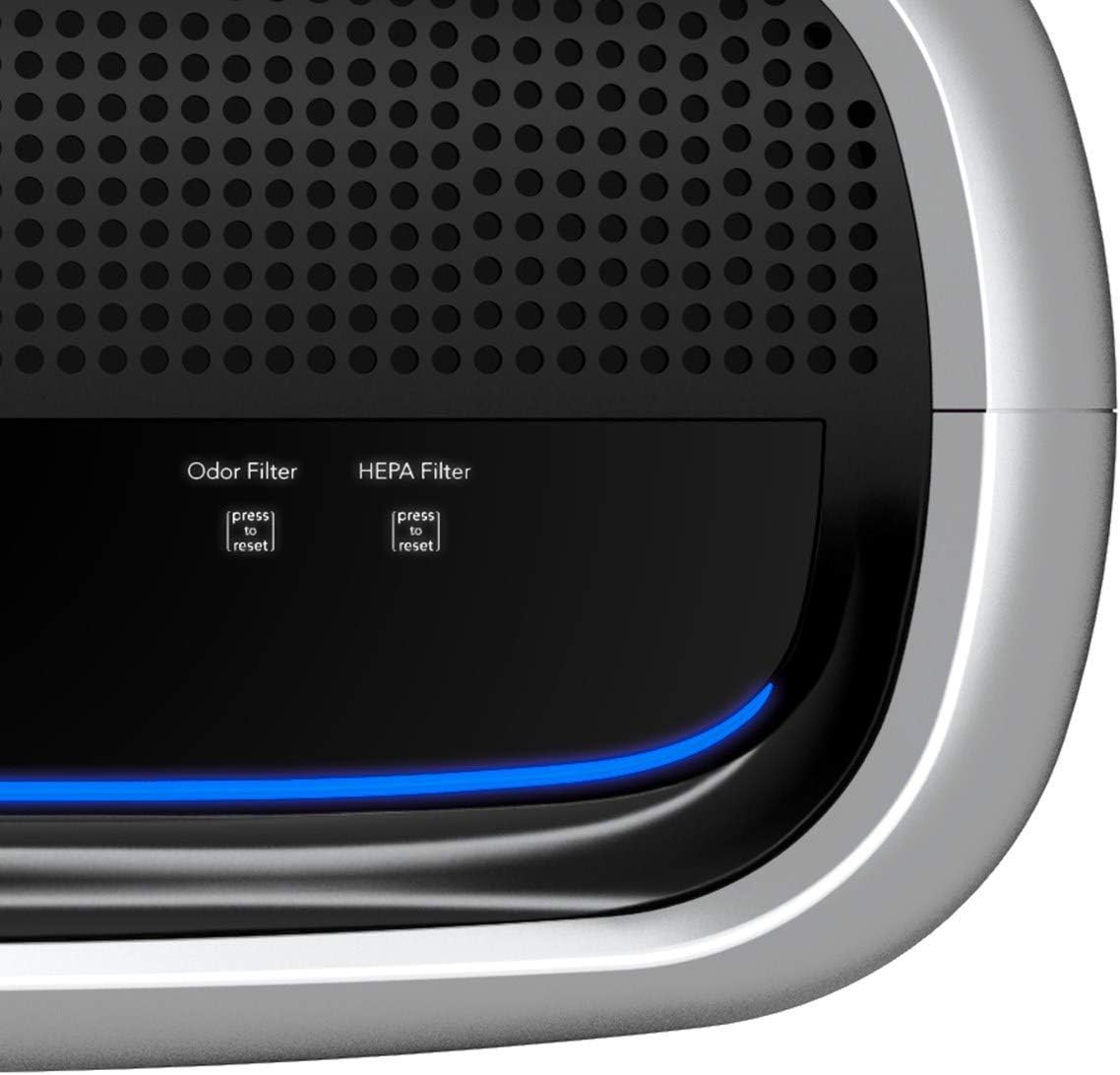 Oreck Air Response Air Purifier, Powerful HEPA and Carbon Filtration, For Small Rooms, Captures 99% of Particles, Dust, Pollen, Pet Dander and Smoke, Quiet Air Purifiers for Home