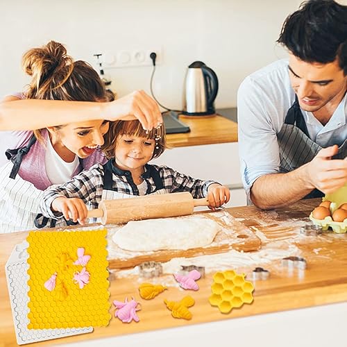 Miniatura 10 de Rolin Roly - Molde de silicona para repostería, diseño de cono de chocolate, reutilizable