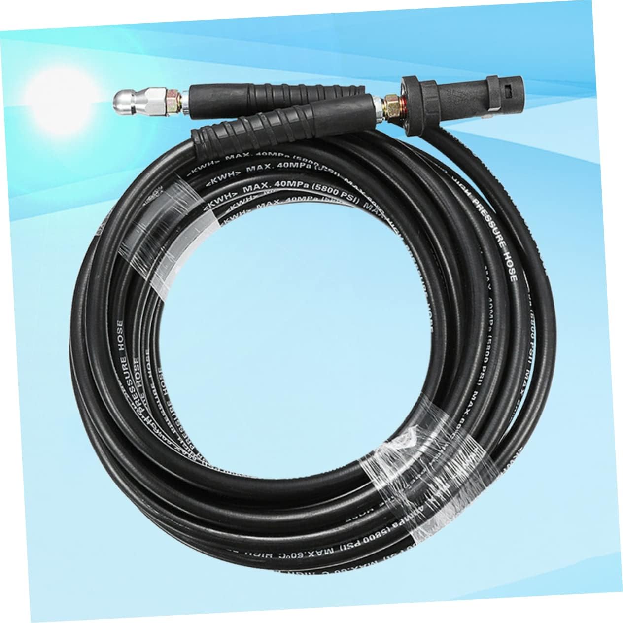 Compatible Washing Machine Hose High-Pressure Washer Hose Material for Drain and Sewer Cleaning