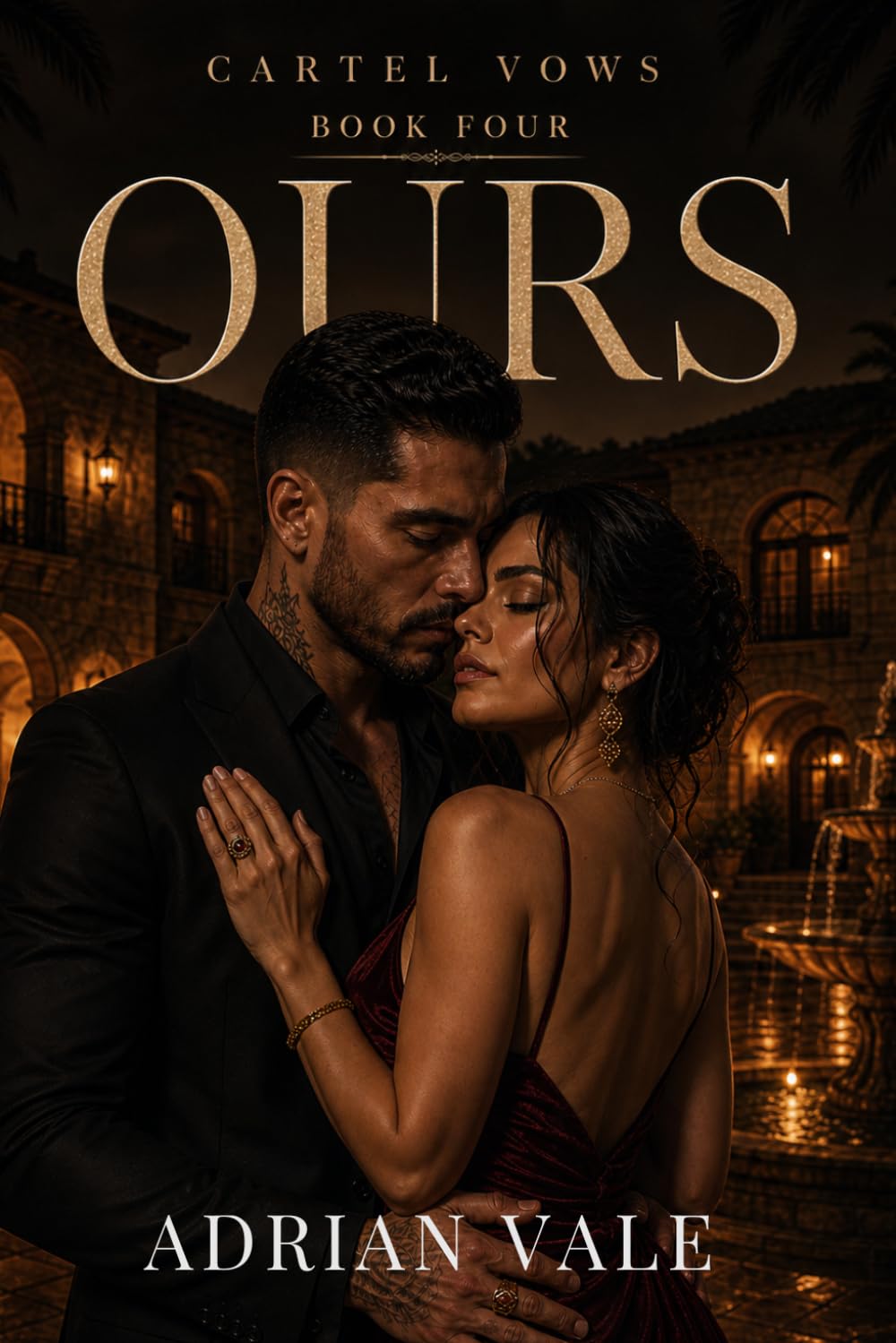 Ours: A Dark Cartel Romance: 4 (Cartel Vows)