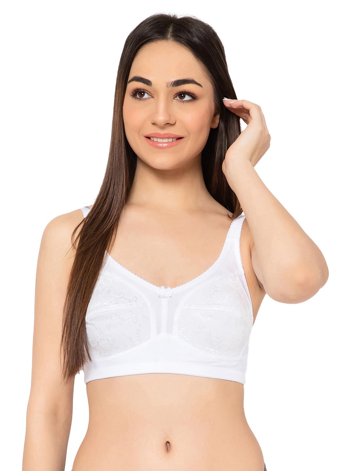 Women Cotton Full-Coverage Bra-image-23