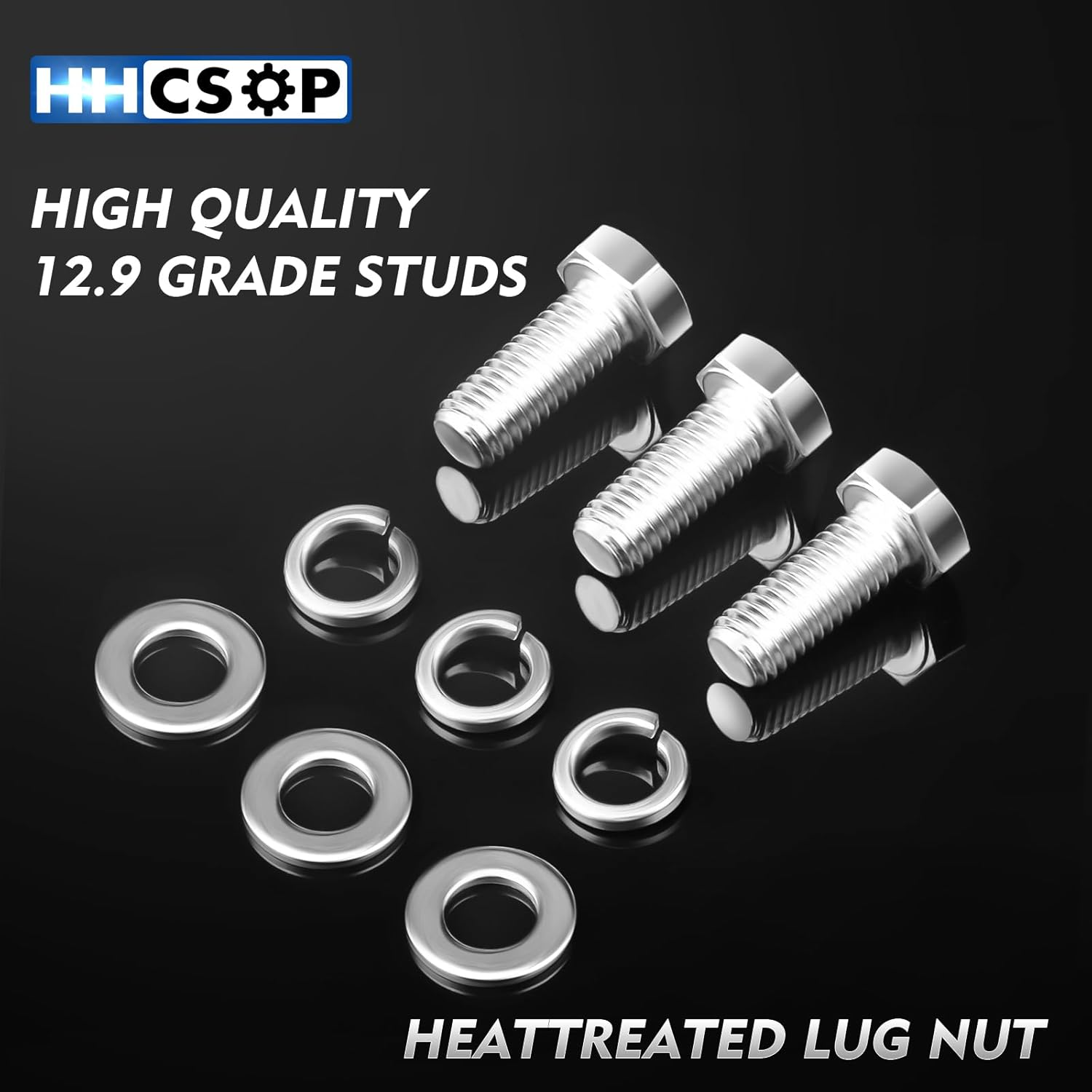 HHCSOP 2" Front Leveling Lift Kits, Compatible with Toyota 2005-2023 Tacoma/ 2003-2023 4Runner/ 2007-2015 FJ Cruiser, Raise 2 Inch Front Strut Spacer Suspension Lift Spacers