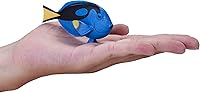 Vista 5 de MOJO Blue Tang - Figura pintada a mano con réplica de juguete de vida silvestre internacional realista