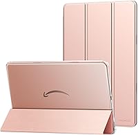 Vista 14 de MoKo Funda compatible con Yaxa Kindle Fire Max 11 (13ª generación, versión 2023) de 11 pulgadas, funda delgada de piel sintética con soporte azul