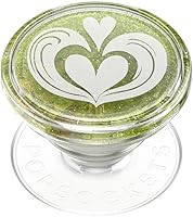 Vista 10 de PopSockets Agarre adhesivo para teléfono, soporte, soporte para teléfono, Navidad - Tidepool Snowed In